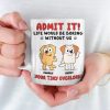 Puppy Kisses Fix Everything - Dog Personalized Custom Mug - Gift For Pet Owners, Pet Lovers Puppy Kisses Fix Everything - Dog Personalized Custom Mug - Gift For Pet Owners, Pet Lovers