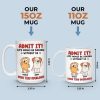 Puppy Kisses Fix Everything - Dog Personalized Custom Mug - Gift For Pet Owners, Pet Lovers Puppy Kisses Fix Everything - Dog Personalized Custom Mug - Gift For Pet Owners, Pet Lovers