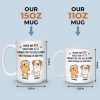 Puppy Love Is The Purest Form Of Love - Dog Personalized Custom Mug - Gift For Pet Owners, Pet Lovers