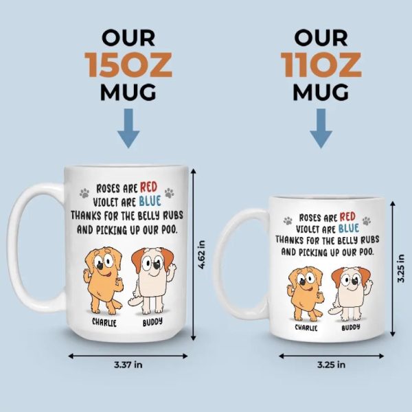 Puppy Love Is The Purest Form Of Love - Dog Personalized Custom Mug - Gift For Pet Owners, Pet Lovers