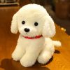Puppy Love: Realistic Plush Teddy Dog for Kids & Home Decor