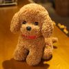 Puppy Love: Realistic Plush Teddy Dog for Kids & Home Decor
