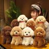Puppy Love: Realistic Plush Teddy Dog for Kids & Home Decor
