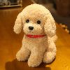 Puppy Love: Realistic Plush Teddy Dog for Kids & Home Decor