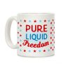 Pure Liquid Freedom Coffee Mug Pure Liquid Freedom Coffee Mug