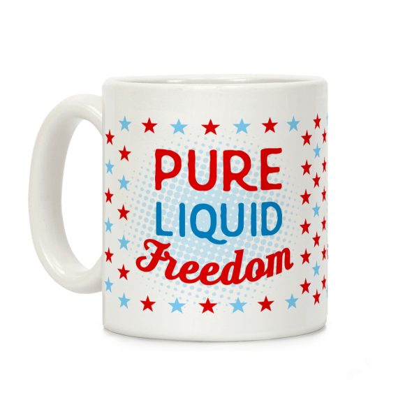 Pure Liquid Freedom Coffee Mug Pure Liquid Freedom Coffee Mug