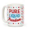 Pure Liquid Freedom Coffee Mug Pure Liquid Freedom Coffee Mug
