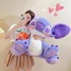 Purple Stitch Plush – Soft 25cm Cuddly Doll for Kids and Gift