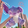 Purple Stitch Plush – Soft 25cm Cuddly Doll for Kids and Gift