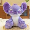 Purple Stitch Plush – Soft 25cm Cuddly Doll for Kids and Gift