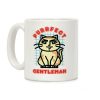 Purrfect Gentleman Coffee Mug Purrfect Gentleman Coffee Mug