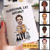 Purrsonal Cat Servant Caricature Personalized Mug