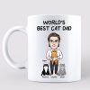 Purrsonal Cat Servant Caricature Personalized Mug