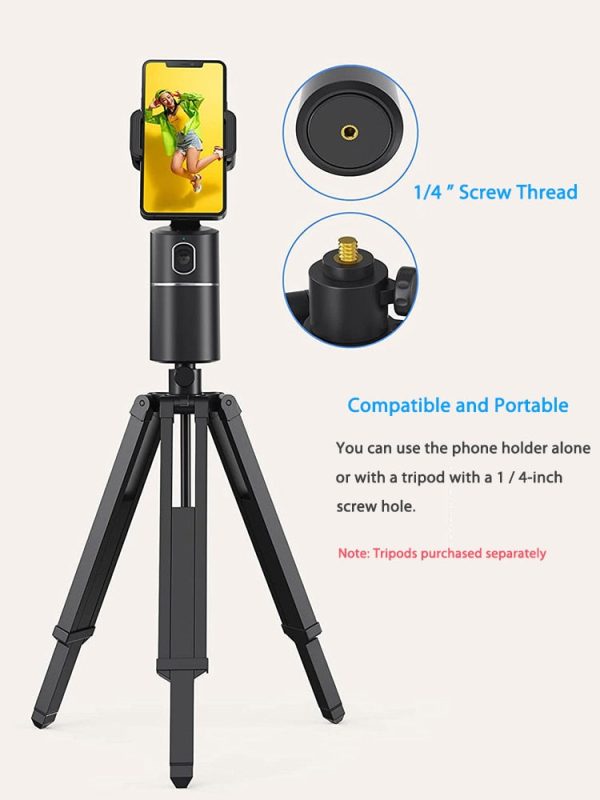 Pursual Tracking Phone Holder