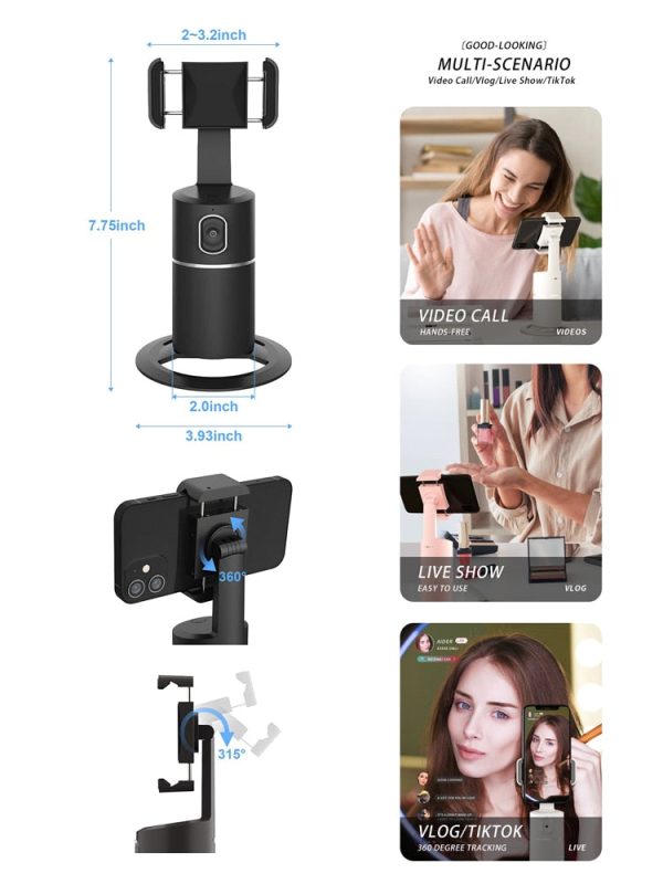 Pursual Tracking Phone Holder