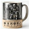 Put On The Full Amor Of God - Personalized White Edge-to-Edge Mug - Gift For Christians | NL122 Put On The Full Amor Of God - Personalized White Edge-to-Edge Mug - Gift For Christians | NL122