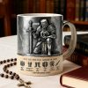 Put On The Full Amor Of God - Personalized White Edge-to-Edge Mug - Gift For Christians | NL122 Put On The Full Amor Of God - Personalized White Edge-to-Edge Mug - Gift For Christians | NL122