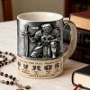 Put On The Full Amor Of God - Personalized White Edge-to-Edge Mug - Gift For Christians | NL122 Put On The Full Amor Of God - Personalized White Edge-to-Edge Mug - Gift For Christians | NL122
