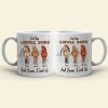 Put The Coffee Down And Come Feed Us Personalized Horse Mug Gift For Horse Lovers