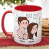 Put This Mug Down And Take Me In Doggy-Gift For Couple-Personalized Coffee Mug-Funny Couple Put This Mug Down And Take Me In Doggy-Gift For Couple-Personalized Coffee Mug-Funny Couple