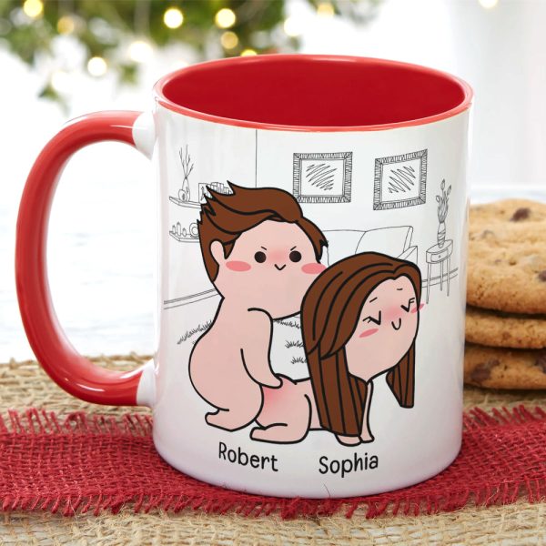 Put This Mug Down And Take Me In Doggy-Gift For Couple-Personalized Coffee Mug-Funny Couple Put This Mug Down And Take Me In Doggy-Gift For Couple-Personalized Coffee Mug-Funny Couple