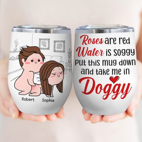 Put This Mug Down And Take Me In Doggy-Gift For Couple-Personalized Coffee Mug-Funny Couple Put This Mug Down And Take Me In Doggy-Gift For Couple-Personalized Coffee Mug-Funny Couple