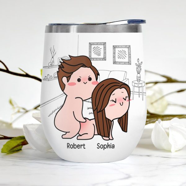 Put This Mug Down And Take Me In Doggy-Gift For Couple-Personalized Coffee Mug-Funny Couple Put This Mug Down And Take Me In Doggy-Gift For Couple-Personalized Coffee Mug-Funny Couple