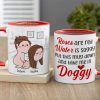 Put This Mug Down And Take Me In Doggy-Gift For Couple-Personalized Coffee Mug-Funny Couple Put This Mug Down And Take Me In Doggy-Gift For Couple-Personalized Coffee Mug-Funny Couple