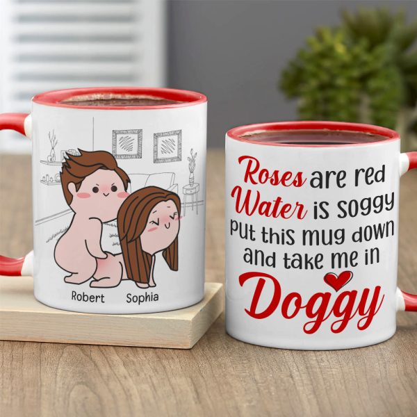 Put This Mug Down And Take Me In Doggy-Gift For Couple-Personalized Coffee Mug-Funny Couple Put This Mug Down And Take Me In Doggy-Gift For Couple-Personalized Coffee Mug-Funny Couple