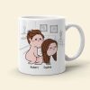Put This Mug Down And Take Me In Doggy-Gift For Couple-Personalized Coffee Mug-Funny Couple Put This Mug Down And Take Me In Doggy-Gift For Couple-Personalized Coffee Mug-Funny Couple