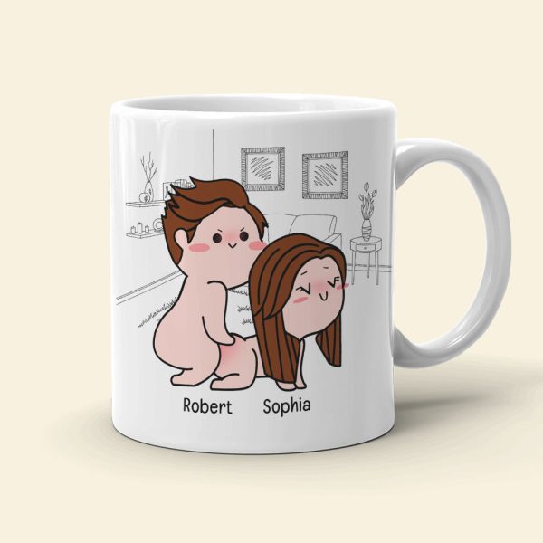 Put This Mug Down And Take Me In Doggy-Gift For Couple-Personalized Coffee Mug-Funny Couple Put This Mug Down And Take Me In Doggy-Gift For Couple-Personalized Coffee Mug-Funny Couple