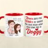 Put This Mug Down And Take Me In Doggy-Gift For Couple-Personalized Coffee Mug-Funny Couple Put This Mug Down And Take Me In Doggy-Gift For Couple-Personalized Coffee Mug-Funny Couple