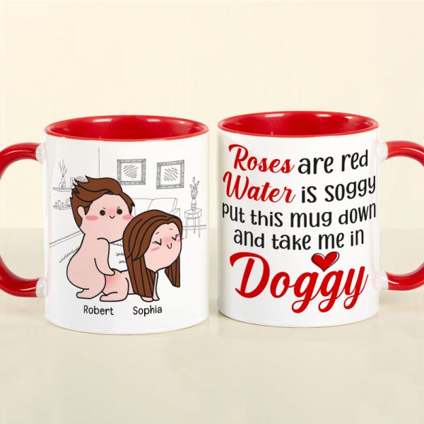 Put This Mug Down And Take Me In Doggy-Gift For Couple-Personalized Coffee Mug-Funny Couple Put This Mug Down And Take Me In Doggy-Gift For Couple-Personalized Coffee Mug-Funny Couple