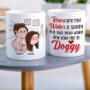 Put This Mug Down And Take Me In Doggy-Gift For Couple-Personalized Coffee Mug-Funny Couple Put This Mug Down And Take Me In Doggy-Gift For Couple-Personalized Coffee Mug-Funny Couple