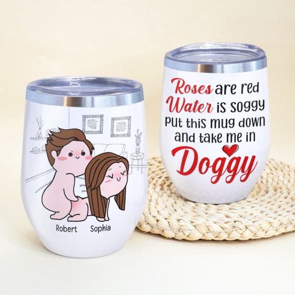 Put This Mug Down And Take Me In Doggy-Gift For Couple-Personalized Coffee Mug-Funny Couple Put This Mug Down And Take Me In Doggy-Gift For Couple-Personalized Coffee Mug-Funny Couple