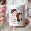 Put This Mug Down And Take Me In Doggy-Gift For Couple-Personalized Coffee Mug-Funny Couple Put This Mug Down And Take Me In Doggy-Gift For Couple-Personalized Coffee Mug-Funny Couple