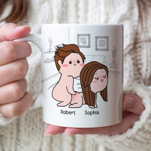 Put This Mug Down And Take Me In Doggy-Gift For Couple-Personalized Coffee Mug-Funny Couple Put This Mug Down And Take Me In Doggy-Gift For Couple-Personalized Coffee Mug-Funny Couple