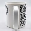 Putt Parry Birdie Golf Ball And Tee Design - Personalized Custom Coffee Mug - DAD221_MG
