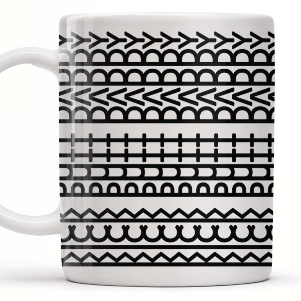 Putt Parry Birdie Golf Ball And Tee Design - Personalized Custom Coffee Mug - DAD221_MG