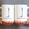 Putting Off Work Golf Club and Ball Design - Personalized Custom Coffee Mug - GOLF017_MG