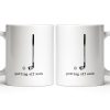 Putting Off Work Golf Club and Ball Design - Personalized Custom Coffee Mug - GOLF017_MG