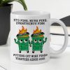 Putting Out Work Fires Together Work Bestie Dumpster Fire Funny Gift For Colleagues Personalized Mug Putting Out Work Fires Together Work Bestie Dumpster Fire Funny Gift For Colleagues Personalized Mug