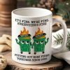 Putting Out Work Fires Together Work Bestie Dumpster Fire Funny Gift For Colleagues Personalized Mug Putting Out Work Fires Together Work Bestie Dumpster Fire Funny Gift For Colleagues Personalized Mug