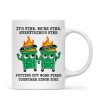 Putting Out Work Fires Together Work Bestie Dumpster Fire Funny Gift For Colleagues Personalized Mug Putting Out Work Fires Together Work Bestie Dumpster Fire Funny Gift For Colleagues Personalized Mug