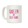 Queen of Self-Care Coffee Mug