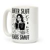 Queer Slut Reads Smut Coffee Mug Queer Slut Reads Smut Coffee Mug