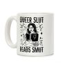 Queer Slut Reads Smut Coffee Mug Queer Slut Reads Smut Coffee Mug