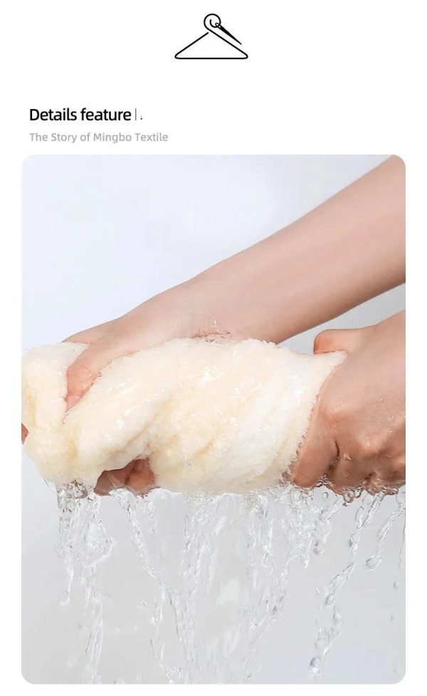 Quick Absorption Hair Dry Headscarf Quick Absorption Hair Dry Headscarf