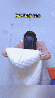 Quick Absorption Hair Dry Headscarf Quick Absorption Hair Dry Headscarf