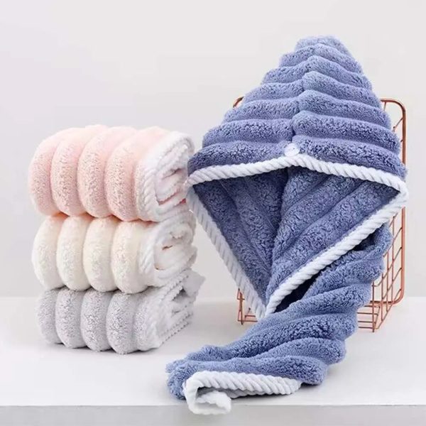 Quick Absorption Hair Dry Headscarf Quick Absorption Hair Dry Headscarf
